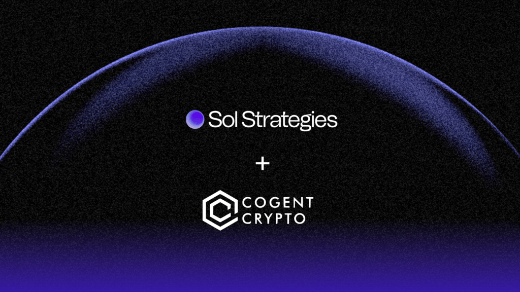 New Heights for SOL Strategies: Bringing Cogent Crypto’s Top Validators into the Fold!