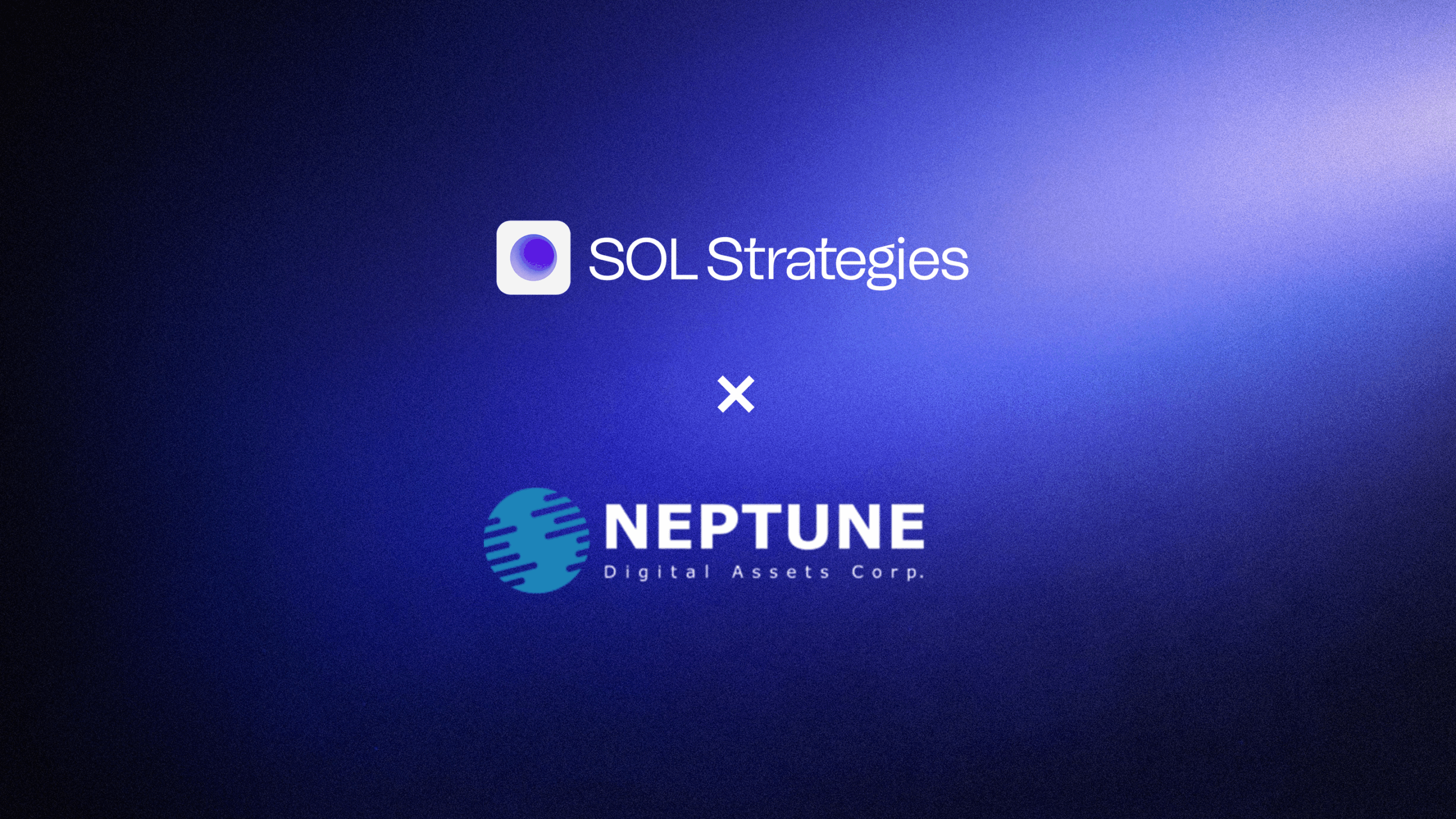 Sol Strategies Secures Exclusive Institutional Staking Partnership with Neptune Digital Assets