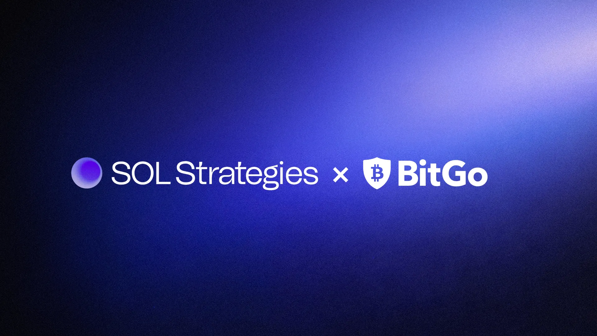 SOL Strategies Partners with BitGo for Institutional Solana Staking