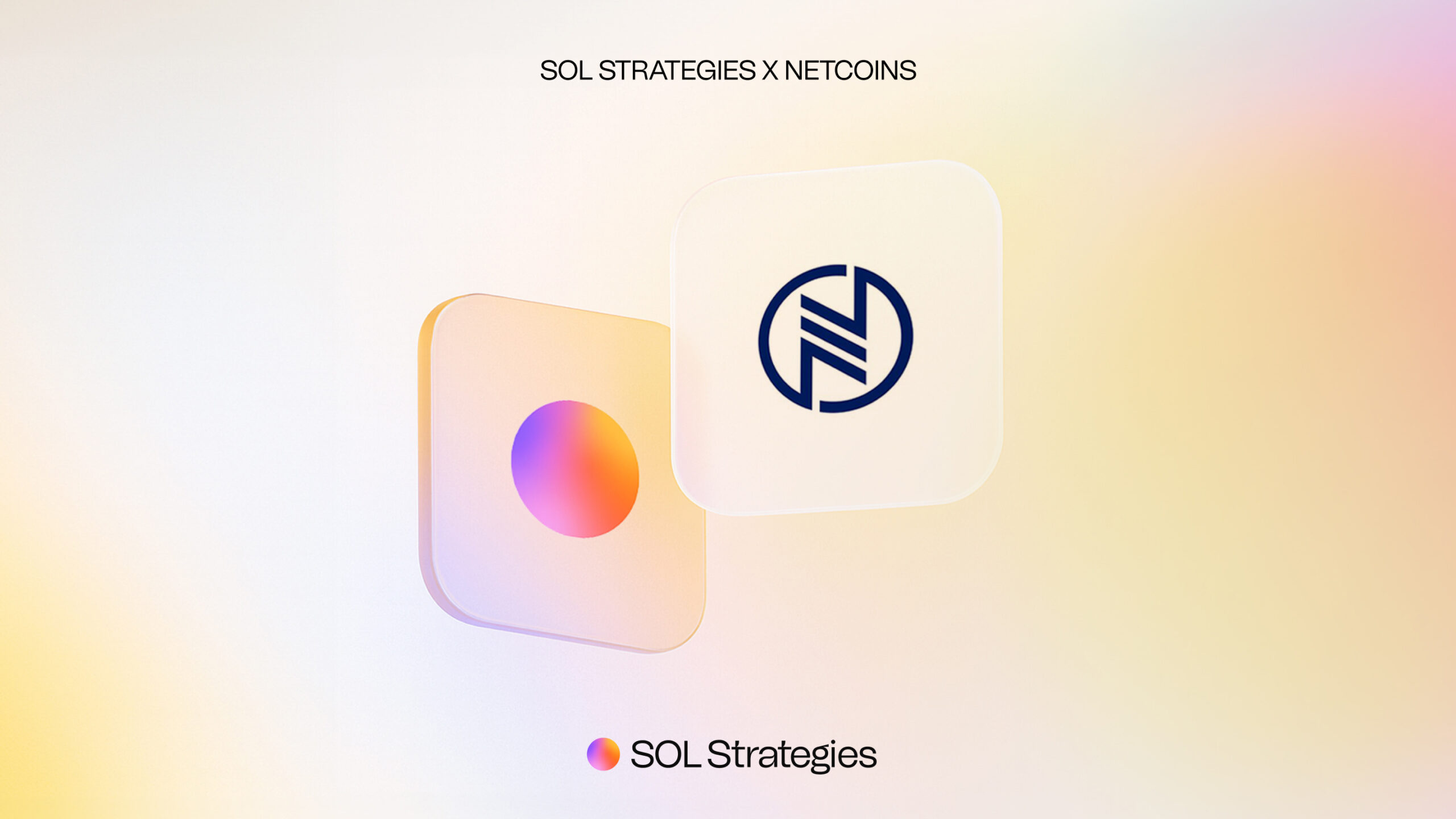 SOL Strategies Secures Institutional Staking Partnership with Netcoins