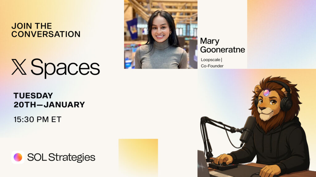 Key Takeaways: STKESOL Launch – Liquid Staking & Solana DeFi with Loopscale