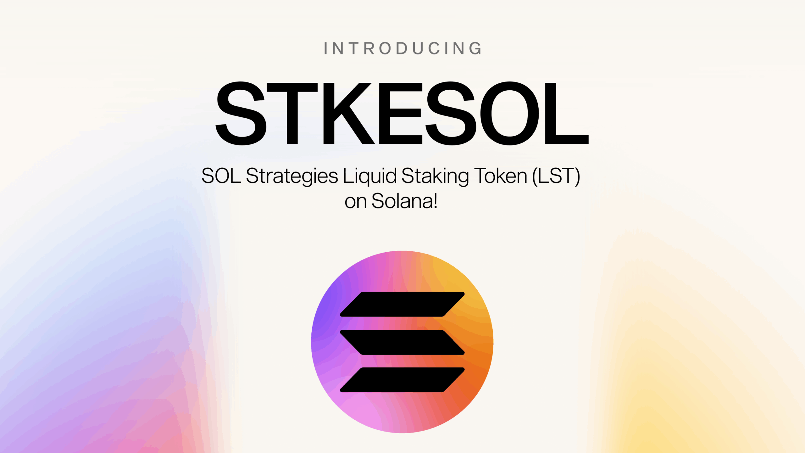 SOL Strategies Launches STKESOL: Liquid Staking Platform