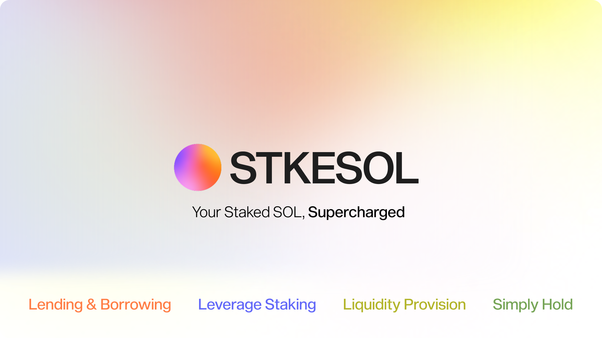 Everything is liquid: SOL Strategies’ new liquid staking solution – STKESOL