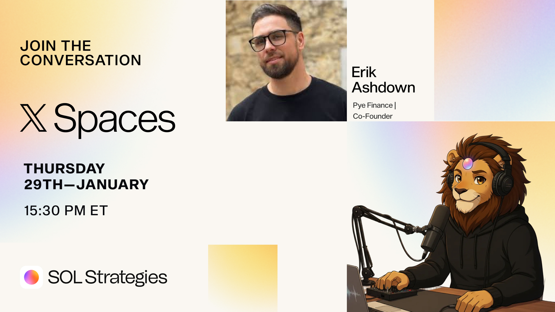 Key Takeaways: From Delegation to Markets with Pye Finance