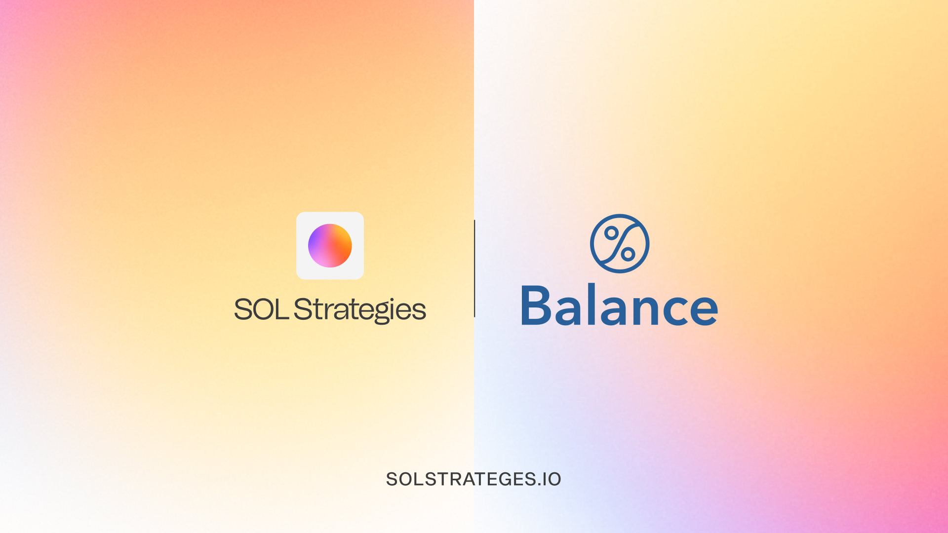 SOL Strategies’ Validator Integrated By Canadian Custodian Balance As A Solana Staking Provider