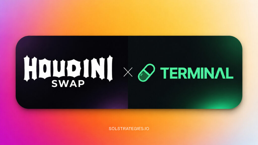 HOUDINI PARTNERS WITH PUMP.FUN’s TERMINAL TO BRING PRIVATE DEPOSITS AND WITHDRAWALS TO ONCHAIN TRADING